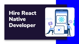 Hire React Native Developer