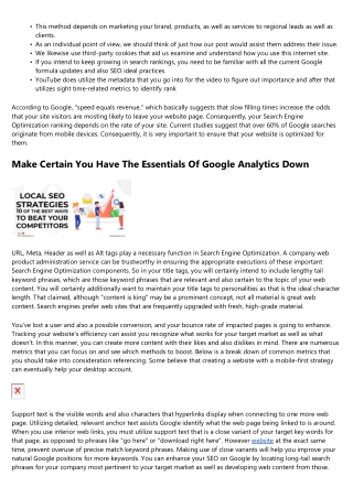19 Innovative Search Engine Optimization Strategies To Increase Your Search Web