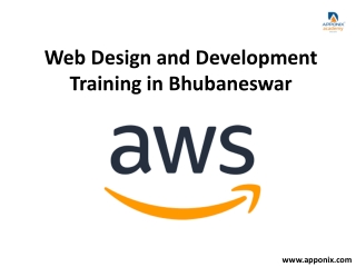 Web Design and Development Training in Bhubaneswar