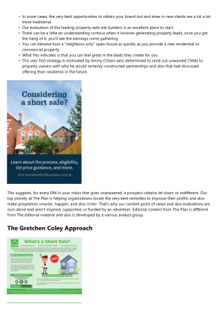 Exactly How Brand-new Property Agents Can Obtain Leads Free Of Charge - Marbella