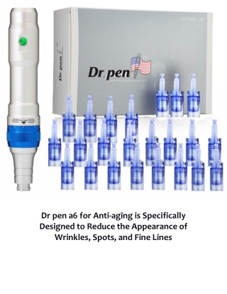 Dr pen a6 for anti-aging is specifically designed to reduce the appearance of wr