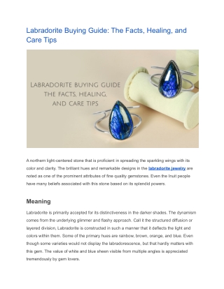 Labradorite Buying Guide_ The Facts, Healing, and Care Tips