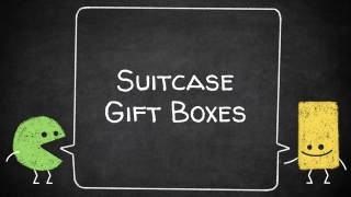 Suitcase Gift Boxes 18-08-2021