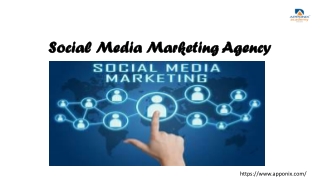 SOCIAL MEDIA MARKETING