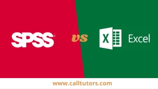SPSS vs EXCEL