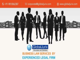 Cost Effective Business Law Services in India