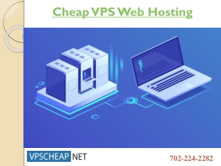 Cheap VPS Web Hosting