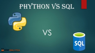 Python Vs SQL: Points You Need to Know About Python and SQL..!!