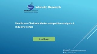 Healthcare Chatbots Market Research, Global Analysis | Forecast 2026