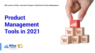 Product Management Tools in 2021