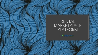 Rental Marketplace Platform