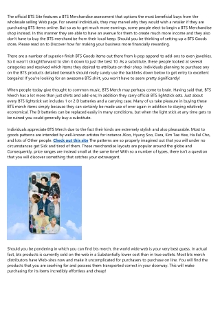 When Professionals Run Into Problems With bts official shop, This Is What They D