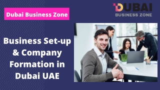 Business Setup & Company Formation in Dubai