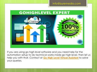 Go High Level Expert