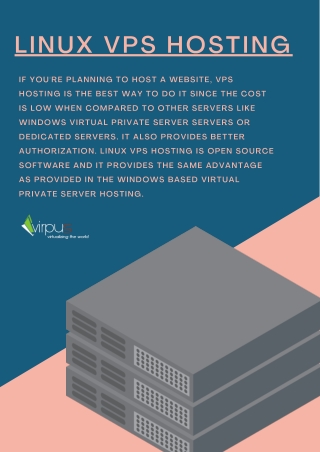 Linux vps hosting