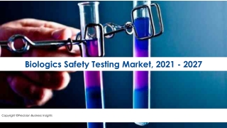 Biologics Safety Testing Market Major Key Industries