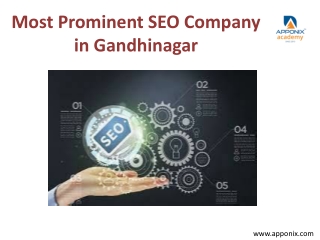 Most Prominent SEO Company in Gandhinagar