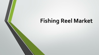 Fishing Reel Market