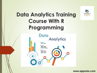 Data Analytics Training Course With R Programming