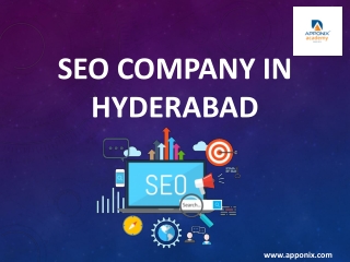 SEO Company in Hyderabad