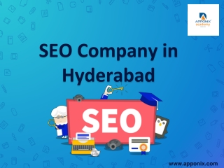 SEO Company in Hyderabad