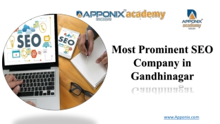 Apponix service SEO Company in Gandhinagar