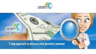 7 step approach to increase your practice’s revenue