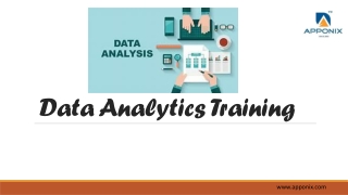 DATA ANALYTICS TRAINING