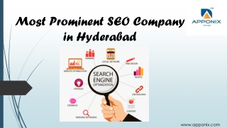 SEARCH ENGINE OPTIMIZATION
