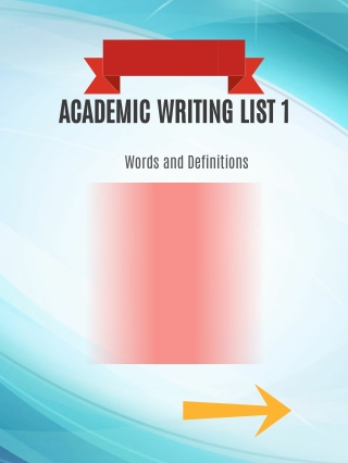 list 1