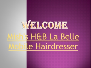 Get the best Mobile Hairdresser in Northend