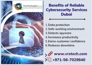 What are Top 6 Business Benefits of Cyber Security Dubai?