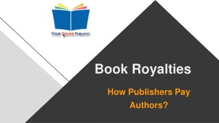 Book Royalties