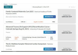 cme conferences