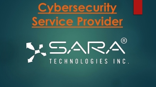 Cybersecurity Service Provider