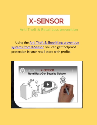 Anti Theft & Retail Loss prevention