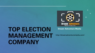 TOP ELECTION MANAGEMENT COMPANY