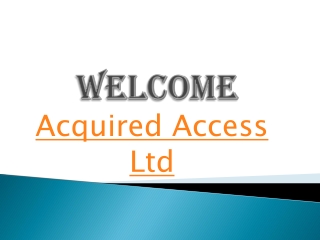 Get the best Access Hire in Ivy Farm