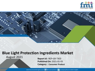 Blue Light Protection Ingredients Market