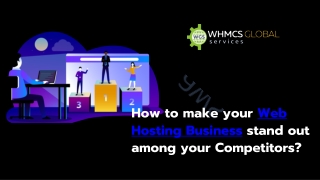 How to make your Web Hosting Business stand out among your Competitors