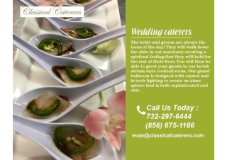 Best Wedding Catering service In New Jersey - Classical Caterers