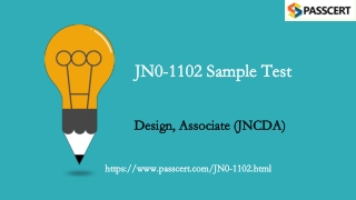 2021 Update Juniper Design Associate (JNCDA) JN0-1102 Real Dumps