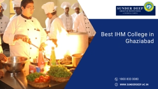 Best Hotel Management College in UP | Hotel Management College in Ghaziabad