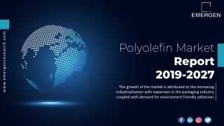 Polyolefin Market Statistics, Top Countries Data, Industry Share, overview