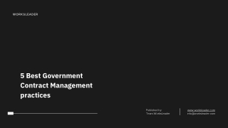 5 Best Government Contract Management practices (2)