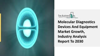 Global Molecular Diagnostics Devices And Equipment Market Size, Share 2030