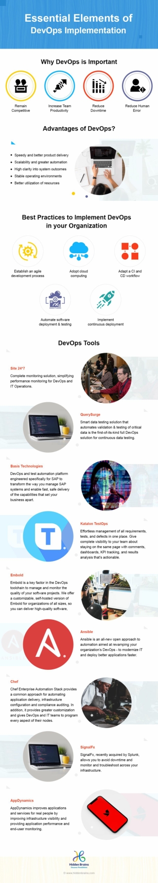 Essential Elements of DevOps Implementation