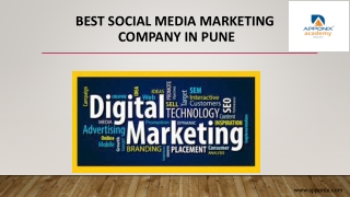 Best digital marketing pune