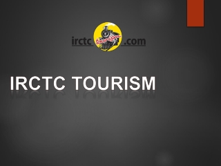 Book adventurous hill tours with IRCTC