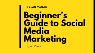 Beginner's Guide to Social Media Marketing